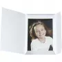 DAIBER Sprint-Line Portrait Folder 20x30 cm White (25-Pack)