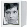 DAIBER 1x125 Passepartouts 13x18 cm balti foto paspartū 9x13 fotogrāfijām