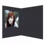 Daiber Opti-Line foto mapes 5x7 cm melnas - 100 iepakojums