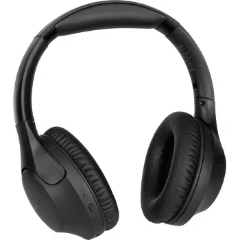 TechniSat Stereoman 3 BT Bezvadu Bluetooth Austiņas Virs Ausīm Melnas