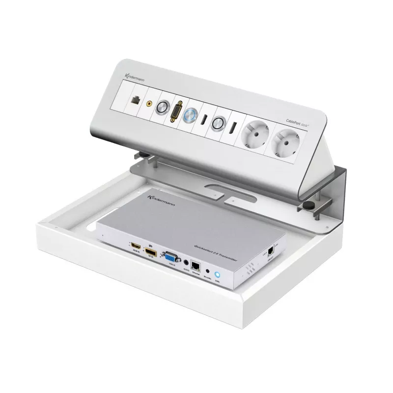 Kindermann Storage Box - Balts, RAL 9003