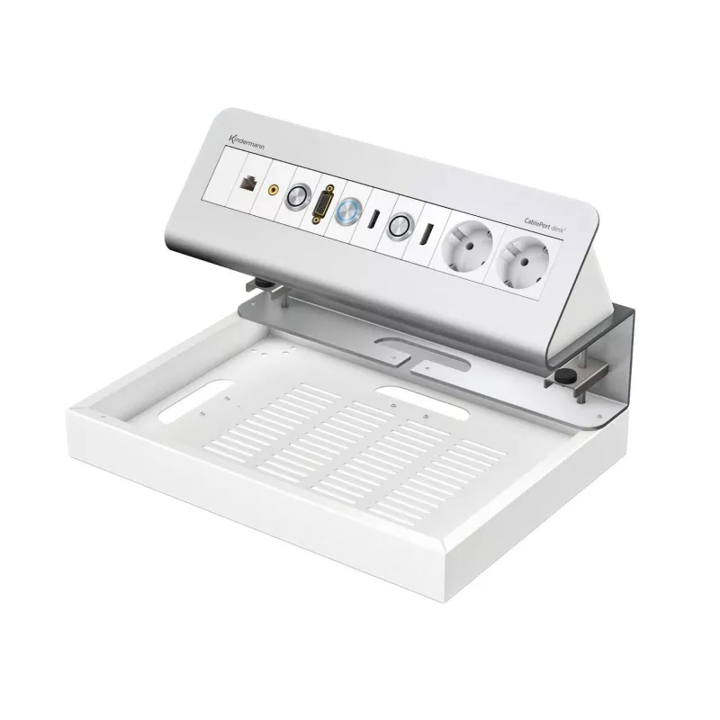 Kindermann Storage Box - Balts, RAL 9003