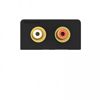 Kindermann Audio Connection Module L/R Anthracite KIN 7457000510