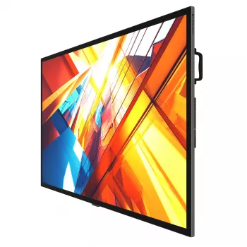 Kindermann TD-4075 75 inch Interaktīvais plakanā paneļa displejs - 4K UHD - 600 cd/m² - 10 punktu PCAP skārienjutība - Android 11