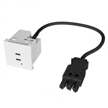 Kindermann Dual Port USB-C Lādētājs 65W PD