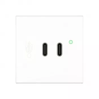 Kindermann Dual Port USB-C Lādētājs 65W PD