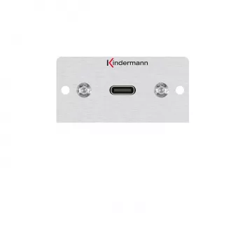 Kindermann Konnect Alu 50 USB-C USB 4 saderīga dokstacija
