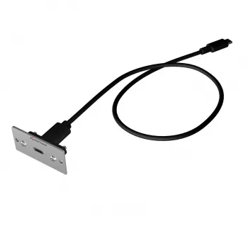 Kindermann Konnect Alu 50 USB-C USB 4 saderīga dokstacija
