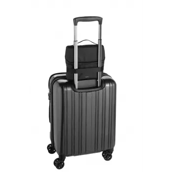 TROIKA BLACK TECH 2 GO Kabeļu organizatora soma (BBL72/BK)