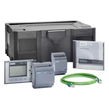 Siemens LOGO! Starter Kit 12/24 V 8.4 ar LOGO! TD teksta displeju (6ED1057-4BA11-0AA0)