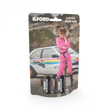 Ilford Ilfocolor 400+ 135/24 Cinetone 2 Pack Color Negative Film
