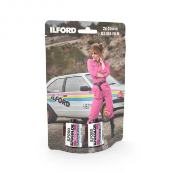 Ilford Ilfocolor 400+ 135/36 Vintage Tone Twin Pack (2 ruļļi)