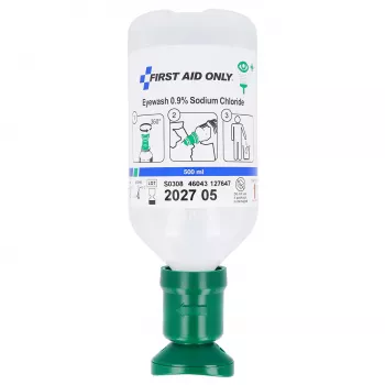 First Aid Only Acu mazgāšanas pudele 500 ml