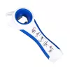 First Aid Only 5-in-1 Multi-Opener pudelēm un skārdenēm, balts/zils, samazina piepūli
