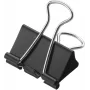 Westcott 12 Foldback Clips 19 mm Black/Silver