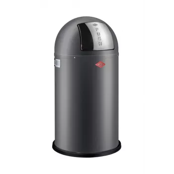 WESCO Pushboy 50L Graphite Matt atkritumu tvertne