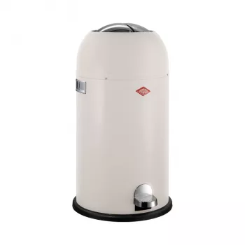 WESCO Kickmaster Soft Sand Matt 33L Nerūsējošā tērauda pedāļu atkritumu tvertne