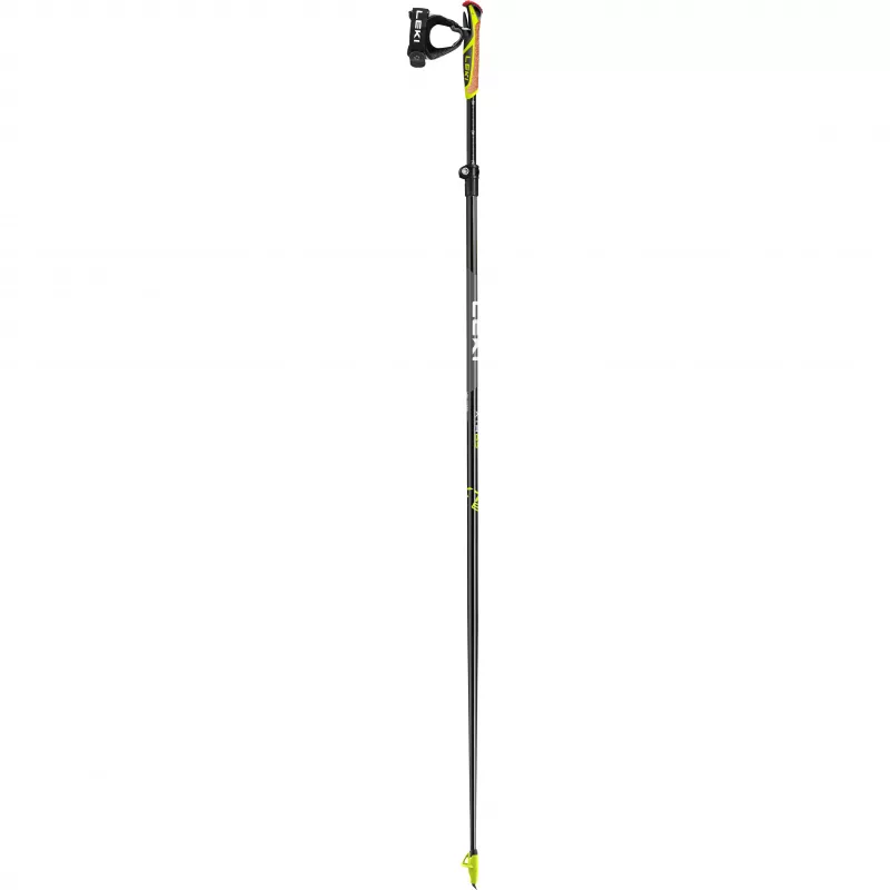 LEKI KIJE SR XTA 6.5 Vario Distanču slēpju nūjas - dzeltenas (165 cm)