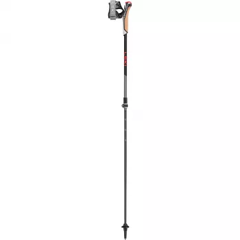LEKI KIJE Nordic Walking Instructor Lite sarkans