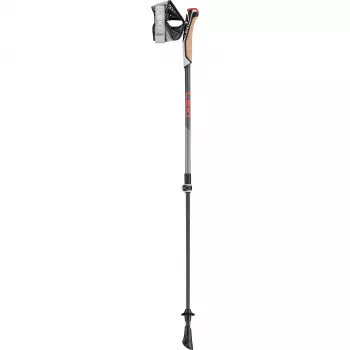 LEKI KIJE Nordic Walking Instructor Lite sarkans