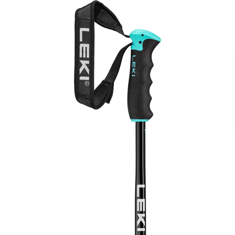 LEKI KIJE NEOLITE AIRFOIL WOMEN Slēpju nūjas 115 cm Zils/Balts