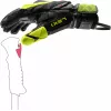 LEKI WCR Venom SL 3D slēpošanas sacensību cimdi melni/dzelteni, izmērs 10,0 (XL)