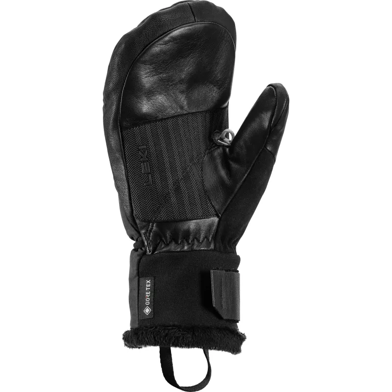 LEKI Lantana 3D GTX Women Mitt melni dūraiņi 6.5