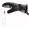 LEKI Lantana 3D GTX Women Mitt melni dūraiņi 6.5