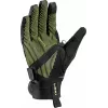LEKI Ultratrail Storm TR Trail Running Cimdi Melns/Dzeltens/Violets Izmērs 9.0 (L)
