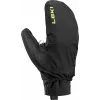 LEKI Ultratrail Storm TR Trail Running Cimdi Melns/Dzeltens/Violets Izmērs 9.0 (L)