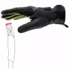 LEKI Ultratrail Storm TR Trail Running Cimdi Melns/Dzeltens/Violets Izmērs 9.0 (L)