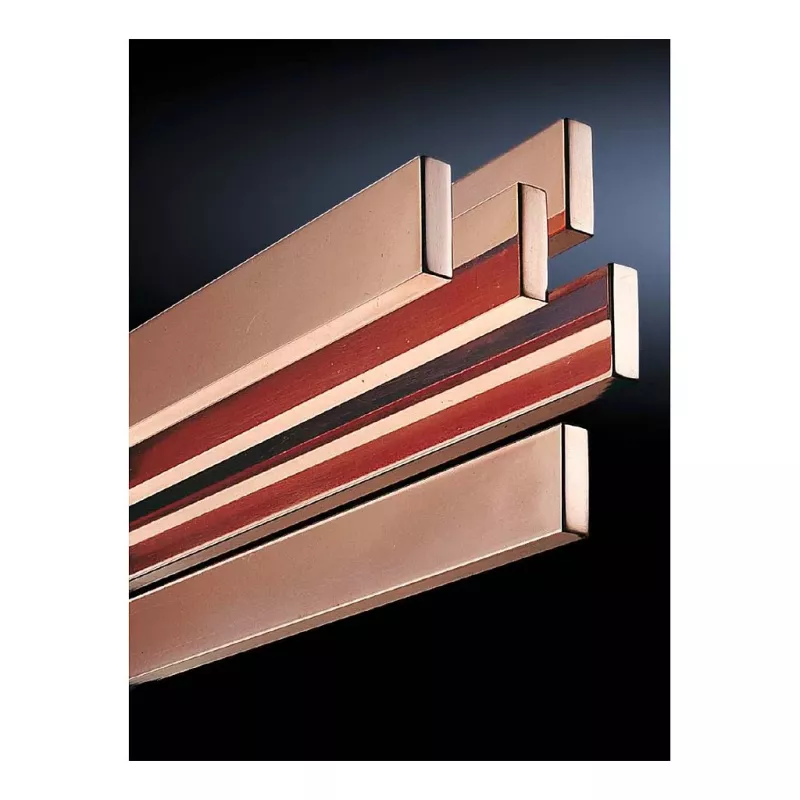 Rittal SV Kopnes stienis 12x5mm 240mm 6 komplekts RiLine60