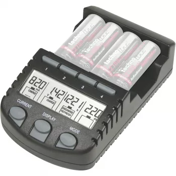 Technoline BC 700 Lādētājs - Akumulatoru lādētājs NiCd/NiMH AA/AAA