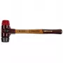 HALDER SIMPLEX Soft-Face Mallet 40 mm Composite Rubber/Plastic TE SIMPLE
