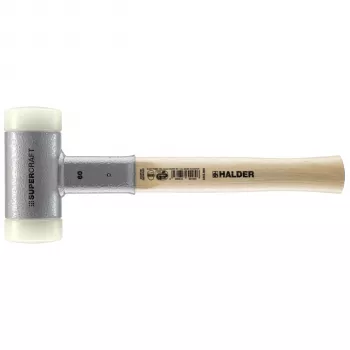 HALDER SUPERCRAFT Soft-Face Hammer 60 mm Nylon
