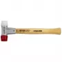 Halder BASEPLEX Soft-Face Hammer 30 mm Nylon Cellulose Acetate
