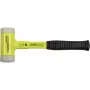 Halder SUPERCRAFT Soft-Face Mallet 40 mm, Yellow Grip