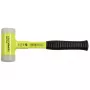 Halder SUPERCRAFT Soft-Face Mallet GG 50, Yellow, Break-Proof Handle
