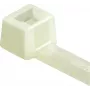 HellermannTyton T80L-PA66-NA-C1 Kabeļu saite, iekšējais zobojums, T-Series, 390 mm x 4,7 mm, dabīga (caurspīdīga), 100 gab.