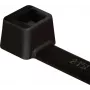 HellermannTyton T80I-W-BK-C1 Kabeļu saite, iekšēji robota, T-Series, 300 mm x 4.7 mm, melna, 100 gab.