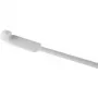 HellermannTyton 111-85019 T-Series kabeļu saite, poliamīds 6.6, caurspīdīga, 203mm garums, 4.6mm platums, 1.2mm biezums, 100 iepakojums