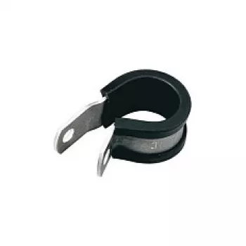 HellermannTyton T18R PA66 Melna kabeļu saite 100mm x 2.5mm 80N 100 gab.