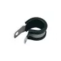 HellermannTyton T18R PA66 Melna kabeļu saite 100mm x 2.5mm 80N 100 gab.