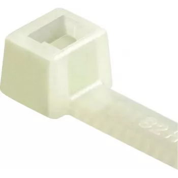 HellermannTyton T30LL-PA66-NA-C1 Kabeļu saite, iekšēji robotā, T-Sērija, 290mm x 3.5mm, caurspīdīga, 100 gab.