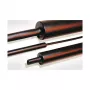 HellermannTyton Siltum saraušanās caurule, poliolefīns, radiācijas šķērssaistīts, 12/3 mm, melna, 1 m (TREDUX-MA47-12/3 PO-X BK 6)