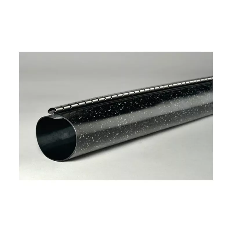 HellermannTyton 450-20001 Siltum saraušanās caurule - Melna - 50 cm - 43 mm - 10 mm - 1 gab.