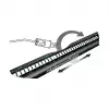 HellermannTyton 450-20001 Siltum saraušanās caurule - Melna - 50 cm - 43 mm - 10 mm - 1 gab.