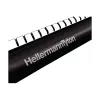 HellermannTyton 450-20001 Siltum saraušanās caurule - Melna - 50 cm - 43 mm - 10 mm - 1 gab.