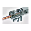 HellermannTyton 181-10020 Kabeļu saites stiprinājums - Melns - ABS - 14 mm
