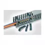 HellermannTyton 181-10020 Kabeļu saites stiprinājums - Melns - ABS - 14 mm